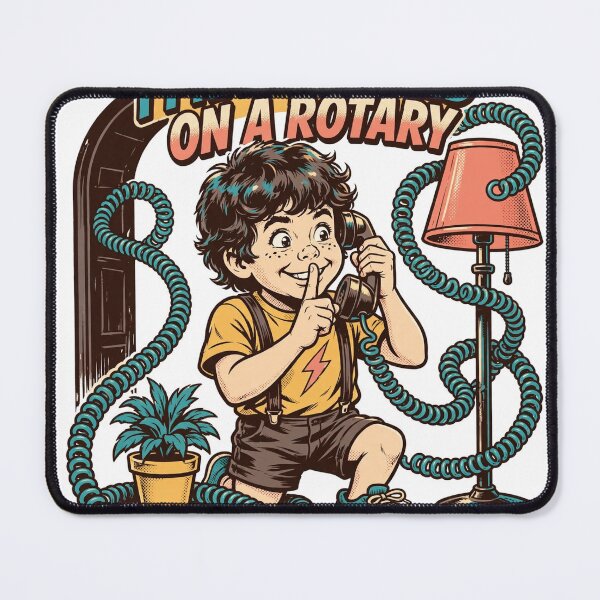 Item preview, I Prank-Called On A Rotary Funny Gen X Shirt designed and sold by Hearth & Hue.