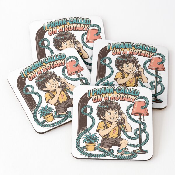 Item preview, I Prank-Called On A Rotary Funny Gen X Shirt designed and sold by Hearth & Hue.