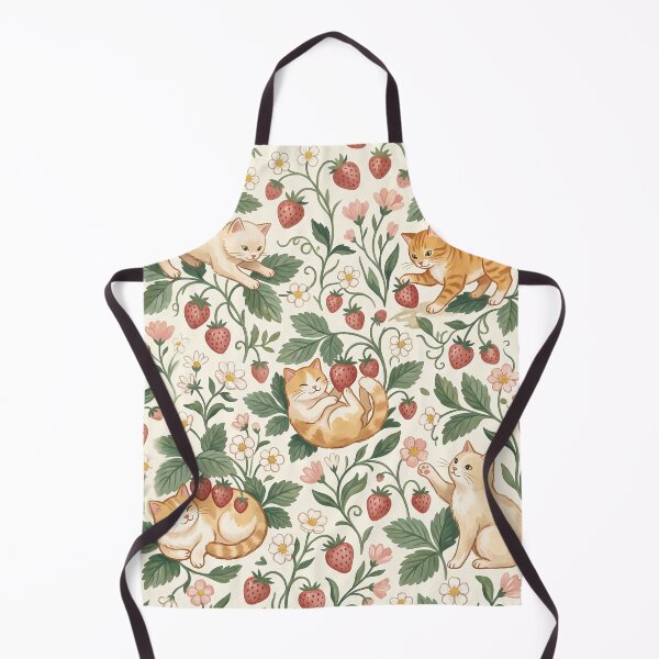 Item preview, Cute Cats Strawberry Garden designed and sold by naragon4289.