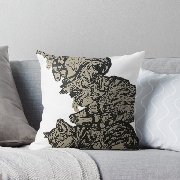 Item preview, Sleeping cats  designed and sold by bloomingstars.