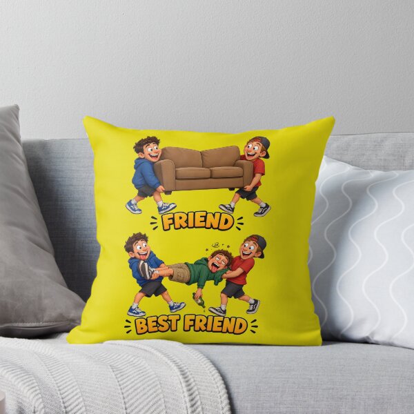 Item preview, Friend and Best Friend  designed and sold by studioabstract.