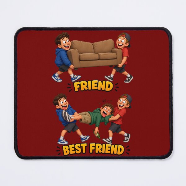 Item preview, Friend and Best Friend  designed and sold by studioabstract.