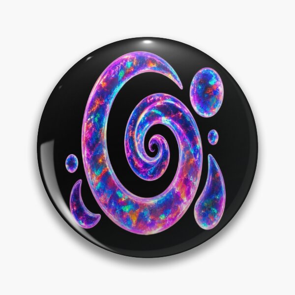 Item preview, Neon Cyber Cosmic Sticker Pack - Psychedelic Prismatic Celestial Art designed and sold by Breezes-of-Ida.