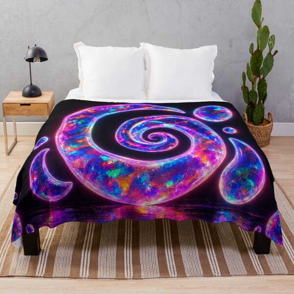Item preview, Neon Cyber Cosmic Sticker Pack - Psychedelic Prismatic Celestial Art designed and sold by Breezes-of-Ida.