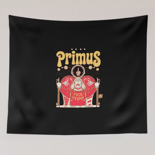Item preview, Primus No Potus Fuck Trump No Kings 2026 designed and sold by DreylaryAylima.