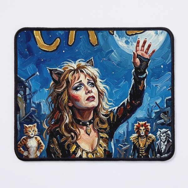 Item preview, Cats Musical Fantasy Fine Art Tribute designed and sold by Art's Diner.