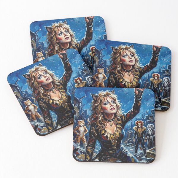 Item preview, Cats Musical Fantasy Fine Art Tribute designed and sold by Art's Diner.