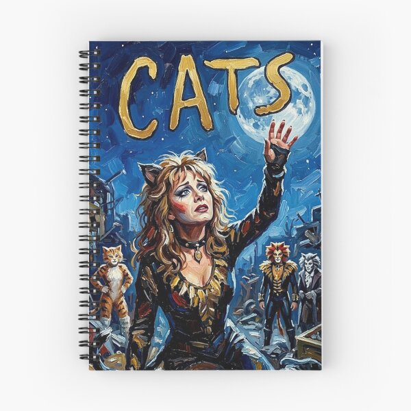 Item preview, Cats Musical Fantasy Fine Art Tribute designed and sold by Art's Diner.