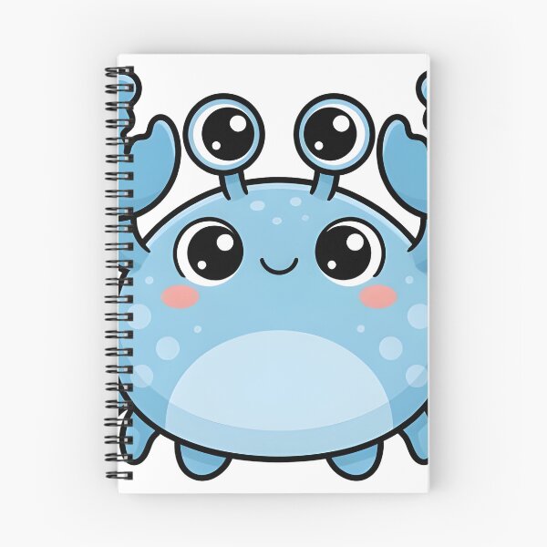 Item preview, Happy Blue Crab Monster designed and sold by darlbit.