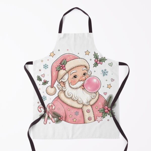 Item preview, Pink Santa Bubblegum Christmas Coquette Candy Cane designed and sold by ChotipahArt.