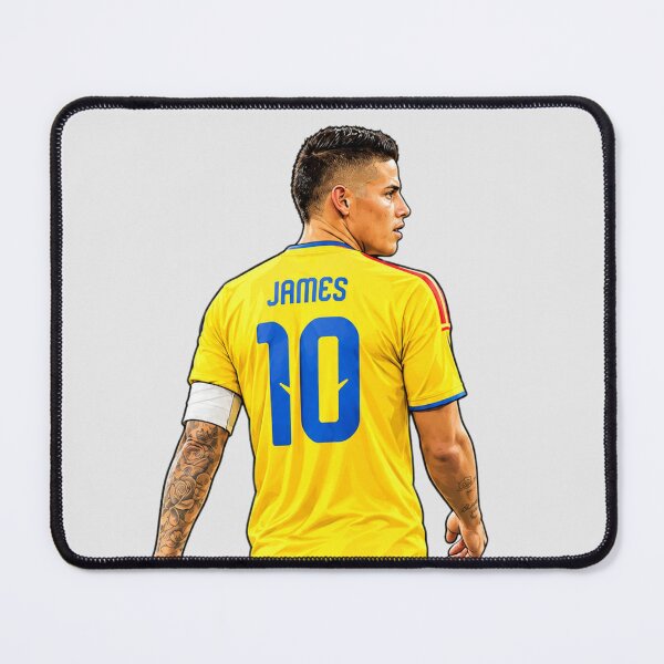 Item preview, James Rodríguez Colombia 10 designed and sold by VRedBaller.