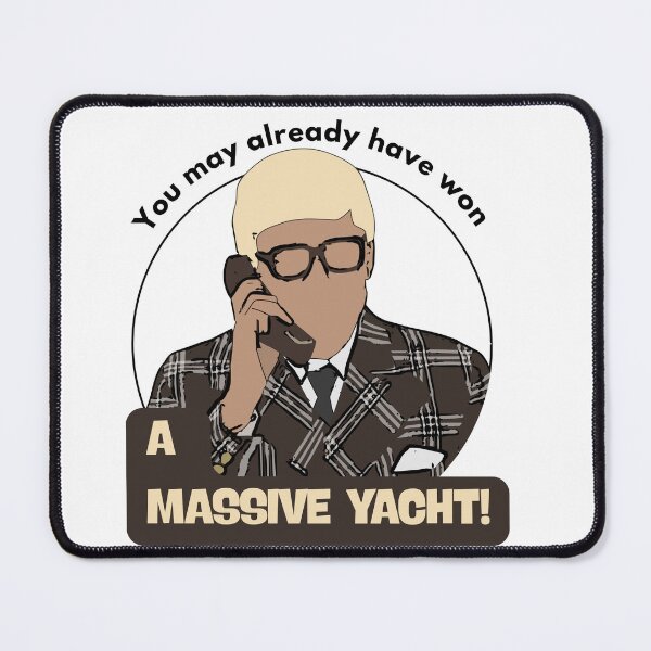 Item preview, A massive yacht! designed and sold by HeathWayPrints.