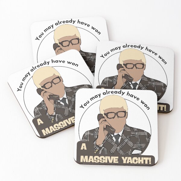 Artikelvorschau, Eine riesige Yacht! entworfen und verkauft von HeathWayPrints.