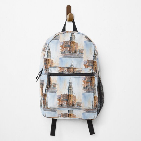 Item preview, Munttoren Tower Amsterdam designed and sold by caracatita75.