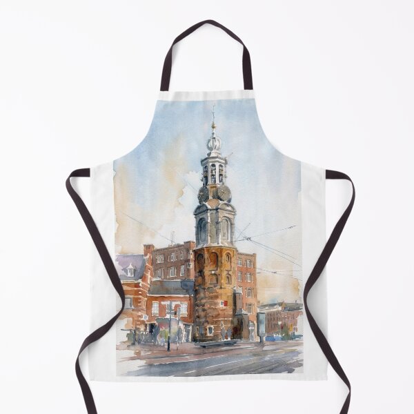 Item preview, Munttoren Tower Amsterdam designed and sold by caracatita75.