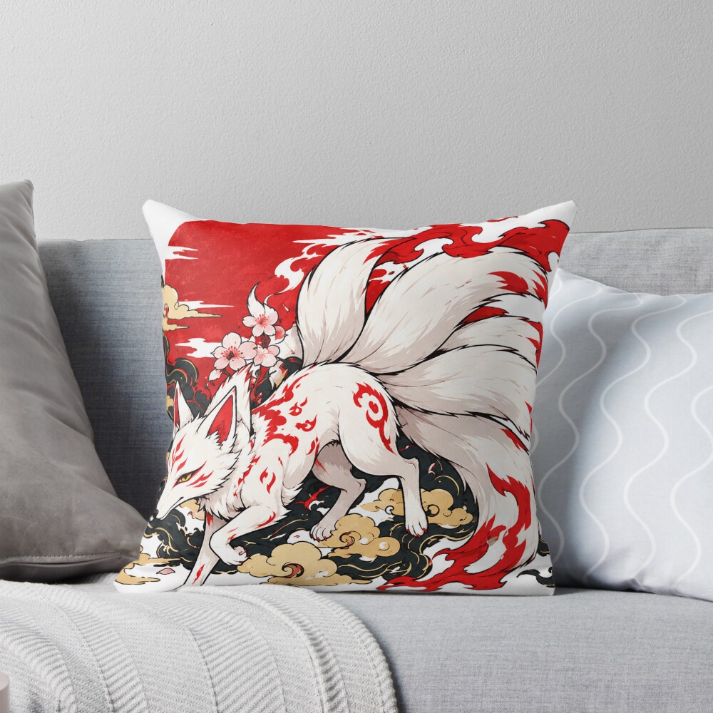 Item preview, Throw Pillow designed and sold by devonclemon.