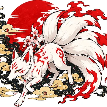 Artwork thumbnail, Kitsune by devonclemon