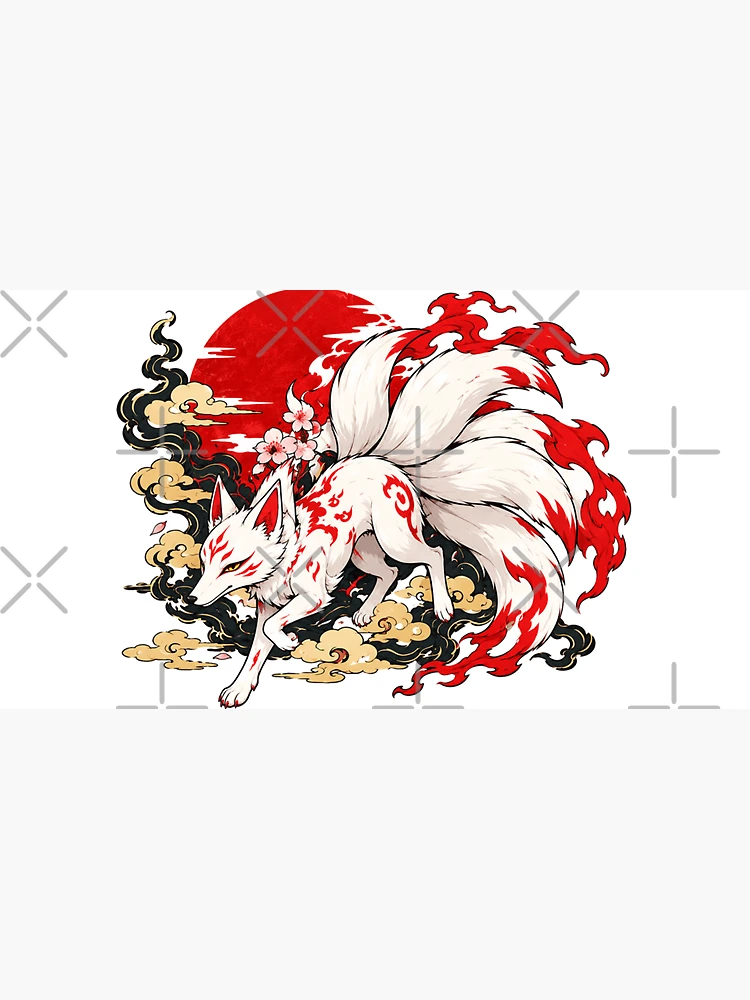 Thumbnail 3 of 3, Cap, Kitsune designed and sold by devonclemon.