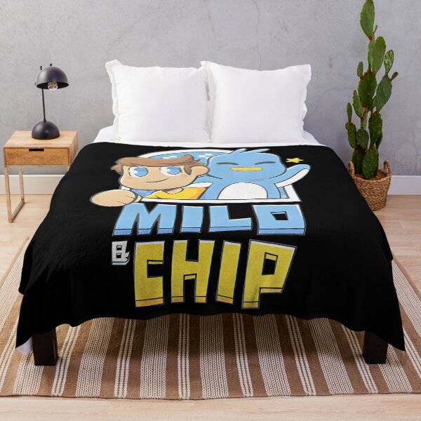 Item preview, Milo And Chip Merch designed and sold by Reswopkiser.