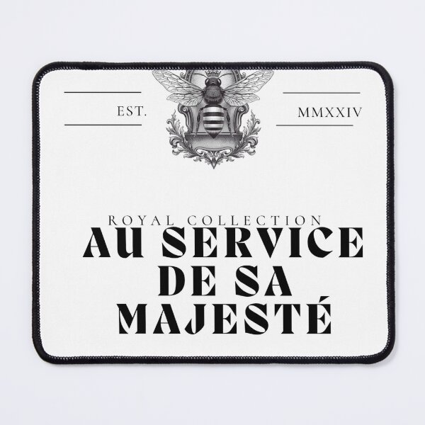 Item preview, In the Service of Her Majesty designed and sold by ForgeHoney.