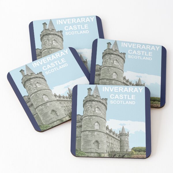Item preview, Inveraray Castle Scotland. Argyll and Bute designed and sold by BarbaraGlebska.