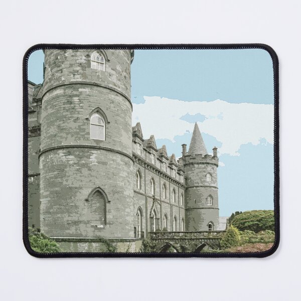 Item preview, Inveraray Castle Scotland. Argyll and Bute designed and sold by BarbaraGlebska.