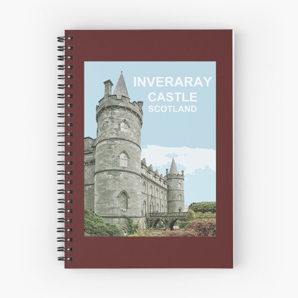 Item preview, Inveraray Castle Scotland. Argyll and Bute designed and sold by BarbaraGlebska.