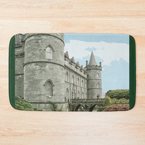 Item preview, Inveraray Castle Scotland. Argyll and Bute designed and sold by BarbaraGlebska.