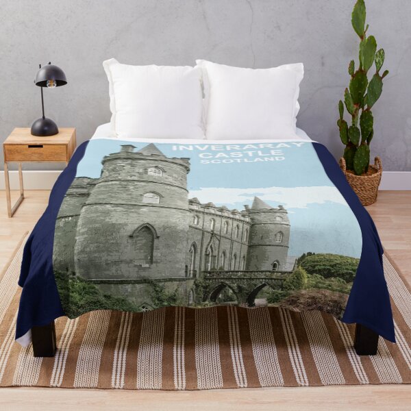 Item preview, Inveraray Castle Scotland. Argyll and Bute designed and sold by BarbaraGlebska.