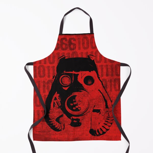 Item preview, Post Apocalyptic Gas Mask - Dystopian Industrial Grunge Art designed and sold by SpookyShadesLab.