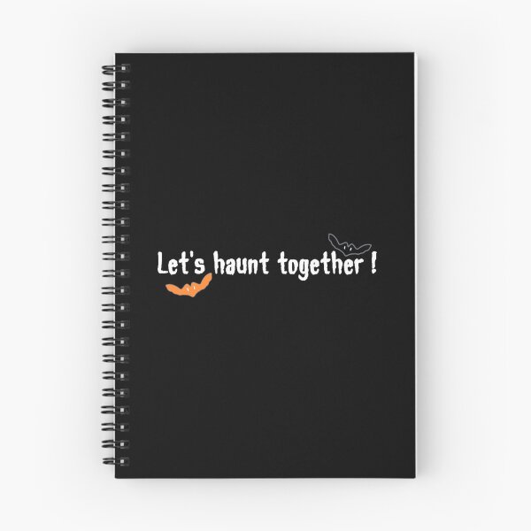 Item preview, Let's haunt together ! designed and sold by Regali Per Tutti !.