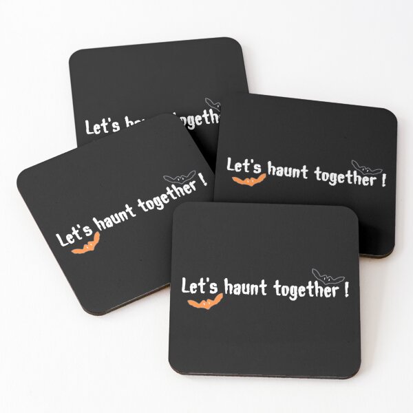 Item preview, Let's haunt together ! designed and sold by Regali Per Tutti !.