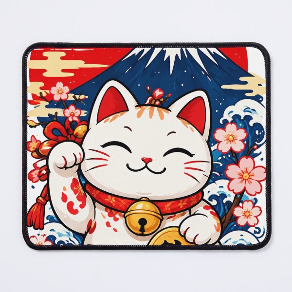Item preview, Maneki Neko designed and sold by devonclemon.