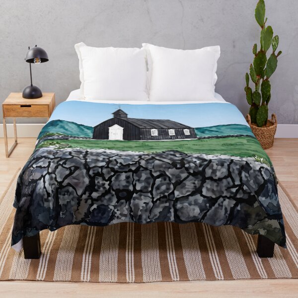 Item preview, Budir Black Church Iceland Wall Art – Nordic Landscape designed and sold by POSTERIOCREW.