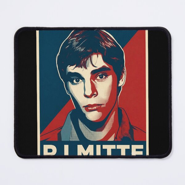 Item preview, Rj Mitte Portrait Art Retro designed and sold by DreylaryAylima.