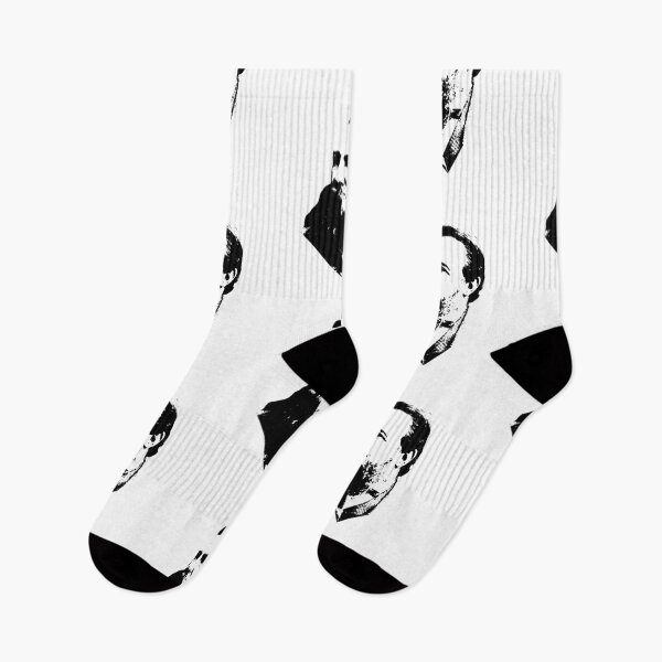 Item preview, Friedrich Engels - High Contrast Revolutionary Portrait designed and sold by Flemetharya.