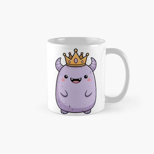 Item preview, Crowned Purple Monster King designed and sold by darlbit.
