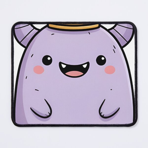 Item preview, Crowned Purple Monster King designed and sold by darlbit.