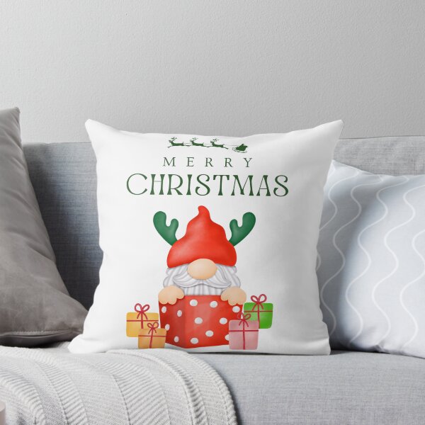 Item preview, Christmas Santa Gnome with Presents designed and sold by Wild Sacred Soul.