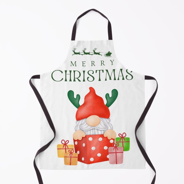 Item preview, Christmas Santa Gnome with Presents designed and sold by Wild Sacred Soul.