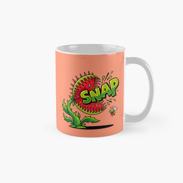 Item preview, Snap Venus Flytrap Carnivorous Plant Pop Art designed and sold by Rare By Hero.