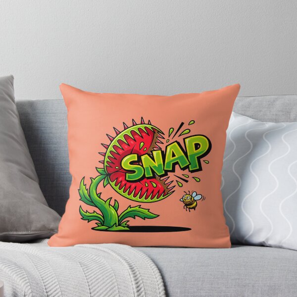 Item preview, Snap Venus Flytrap Carnivorous Plant Pop Art designed and sold by Rare By Hero.