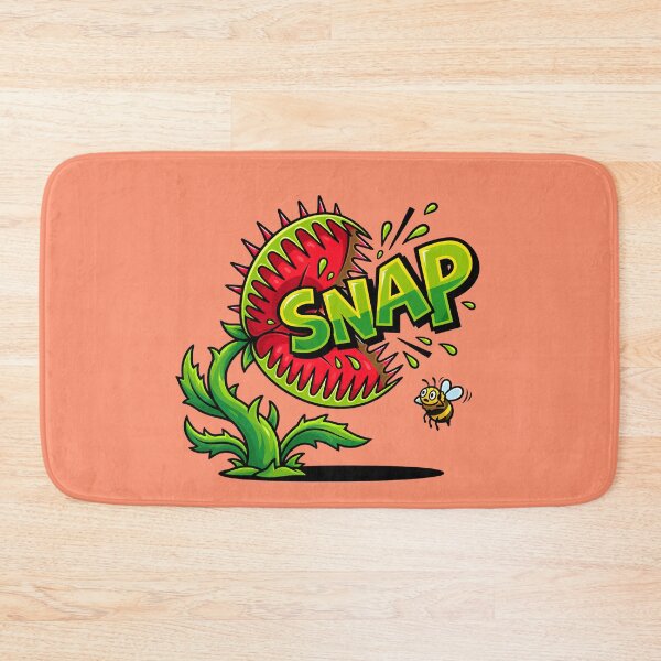 Item preview, Snap Venus Flytrap Carnivorous Plant Pop Art designed and sold by Rare By Hero.