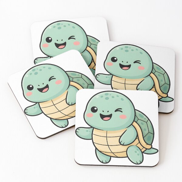 Item preview, Winking Sea Turtle Friend designed and sold by darlbit.