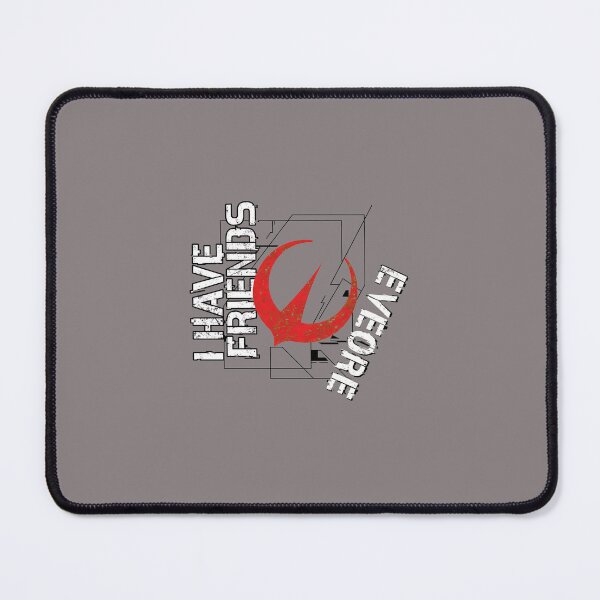 Item preview, I Have Friends Everywhere Grunge Emblem-75 designed and sold by AnneManthey.