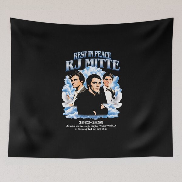 Item preview, Rj Mitte Rest In Peace 1992- 2026 designed and sold by DreylaryAylima.
