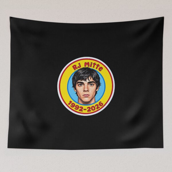 Item preview, Rj Mitte RIP 1992 2026 designed and sold by DreylaryAylima.