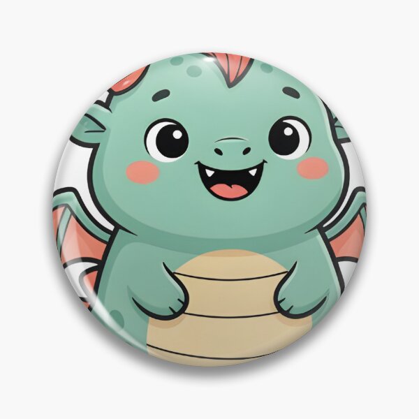 Item preview, Baby Mint Dragon with Little Wings designed and sold by darlbit.