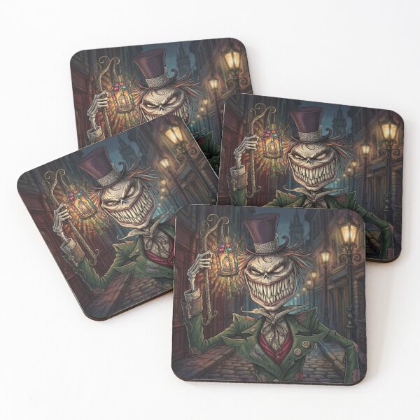 Item preview,  The Graveyard keeper searching for souls with his magical lantern designed and sold by Vintage Designs +.