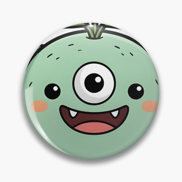 Item preview, One Eyed Leaf Sprout Monster designed and sold by darlbit.